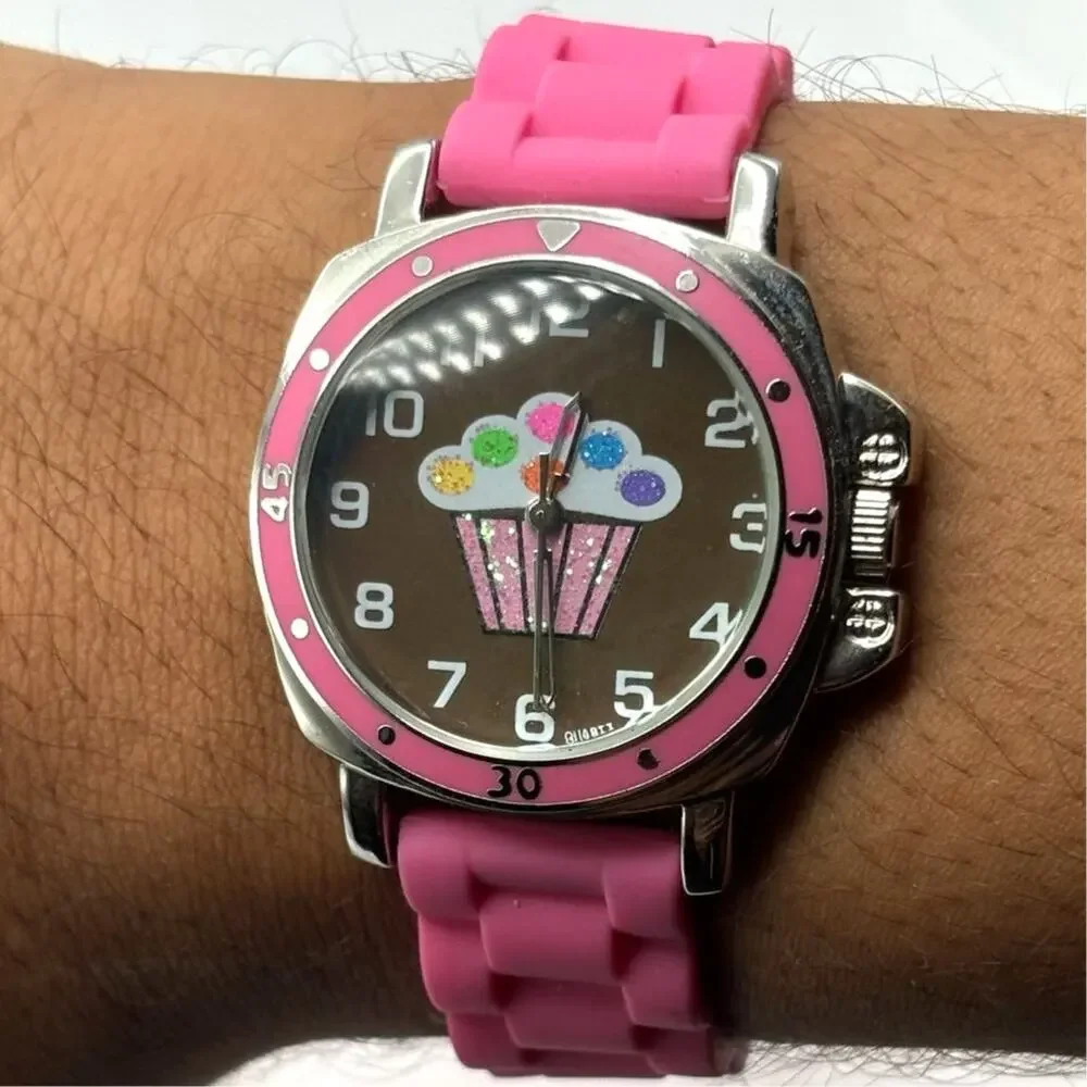 Pink Cupcake Watch